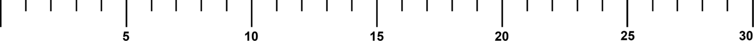 0.3 mL syringe scale
